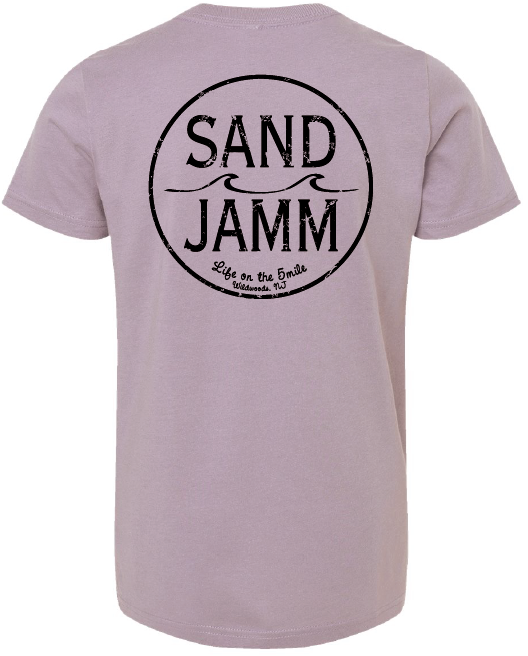 SJ KIDS TEE-LIGHT VIOLET
