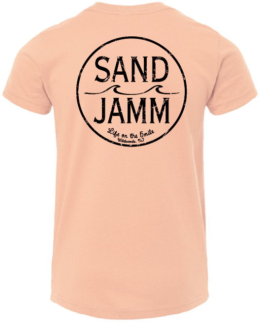 SJ KIDS TEE-PEACH