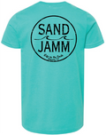 SJ KIDS TEE-TEAL