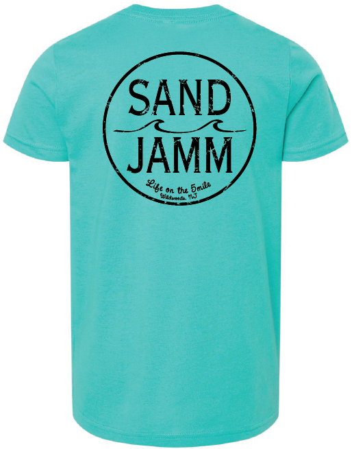 SJ KIDS TEE-TEAL