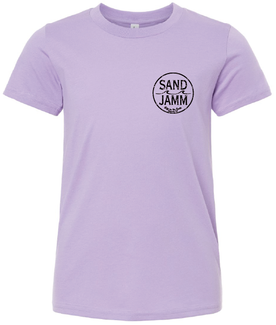 SJ KIDS TEE-DARK LAVENDER