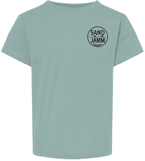 TODDLER TEE - DUSTY BLUE