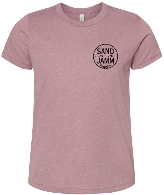 SJ KIDS TEE-HTR ORCHID