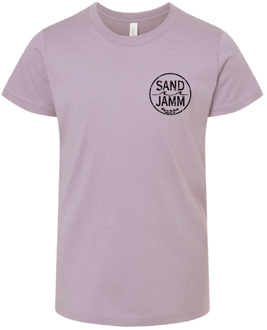SJ KIDS TEE-LIGHT VIOLET