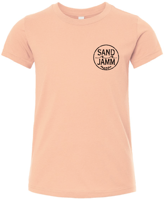 SJ KIDS TEE-PEACH