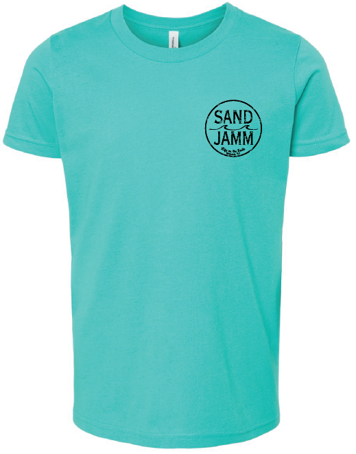 SJ KIDS TEE-TEAL