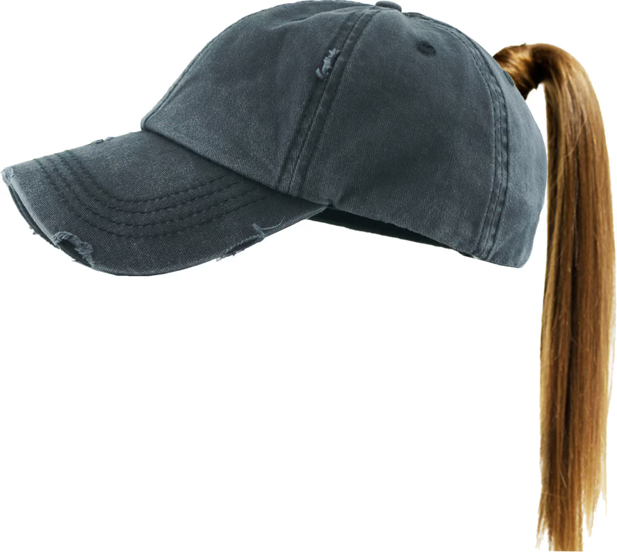 SJ PONYTAIL-BLACK