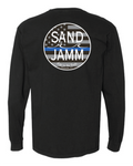 BLUE LINE LS - BLACK