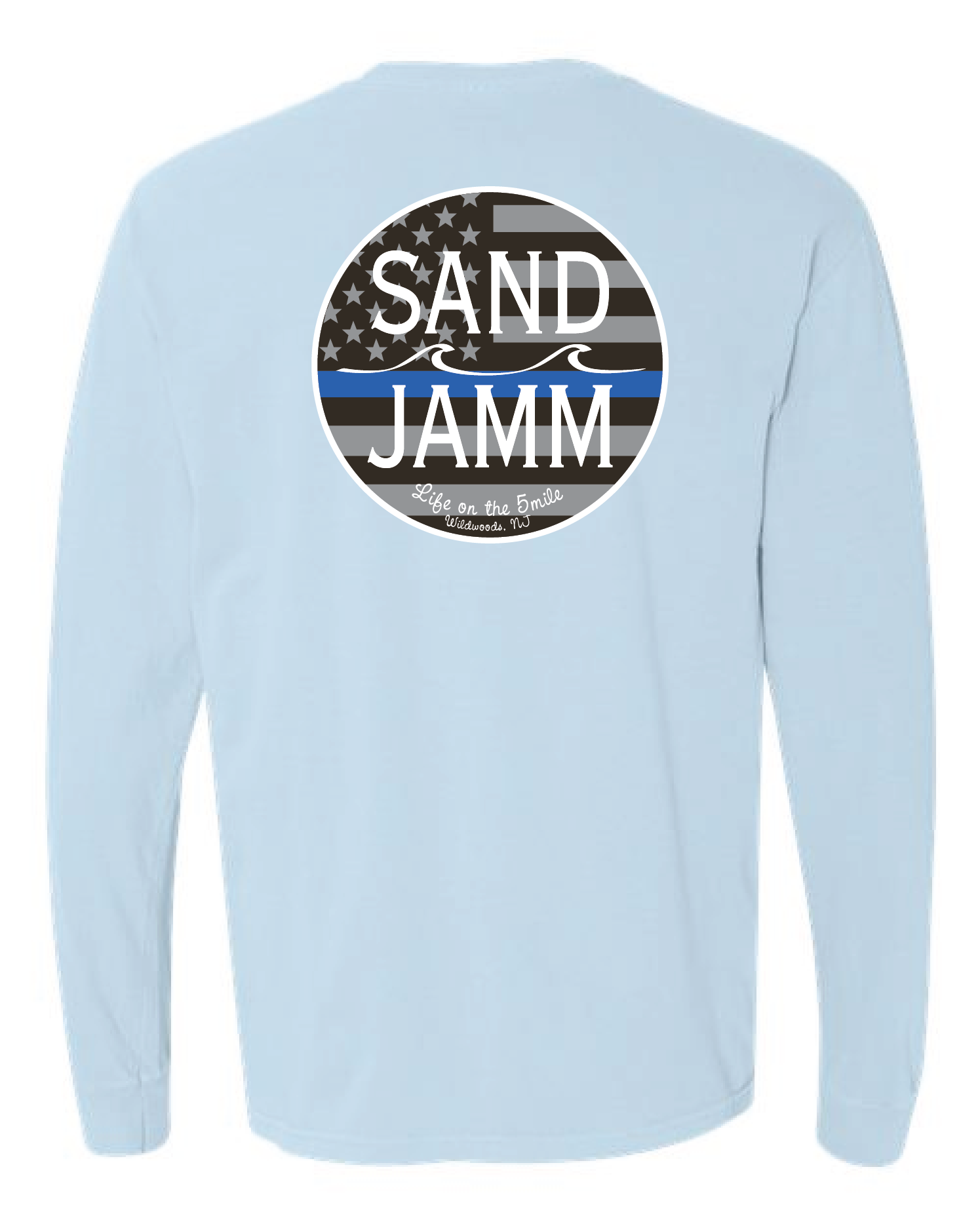 BLUE LINE LS - CHAMBRAY