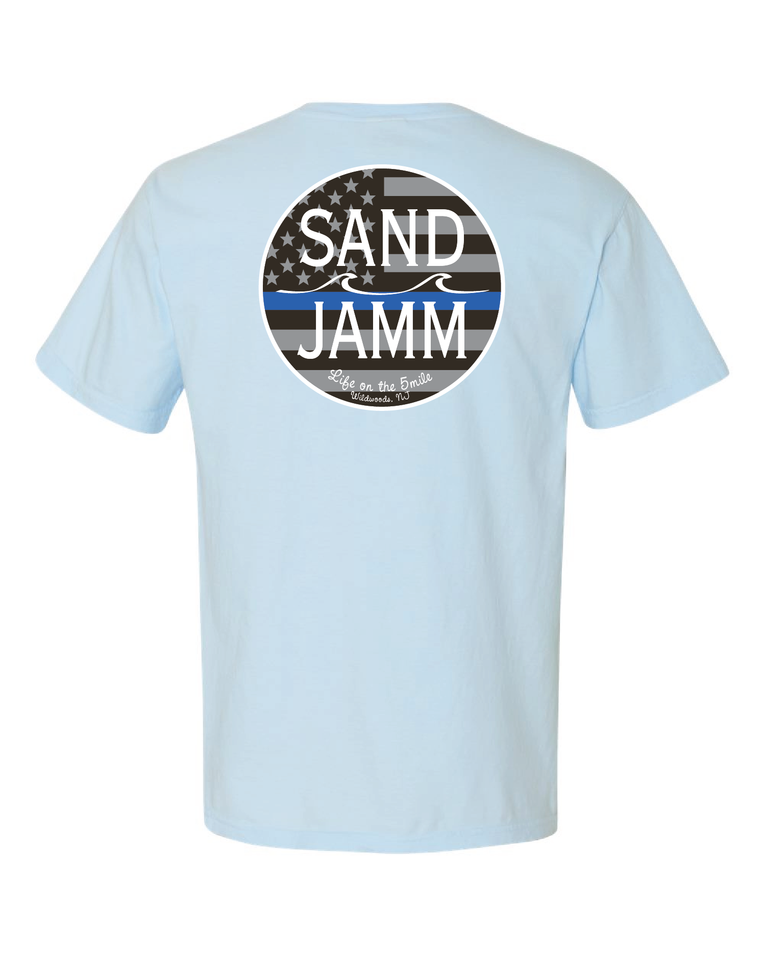 BLUE LINE - CHAMBRAY