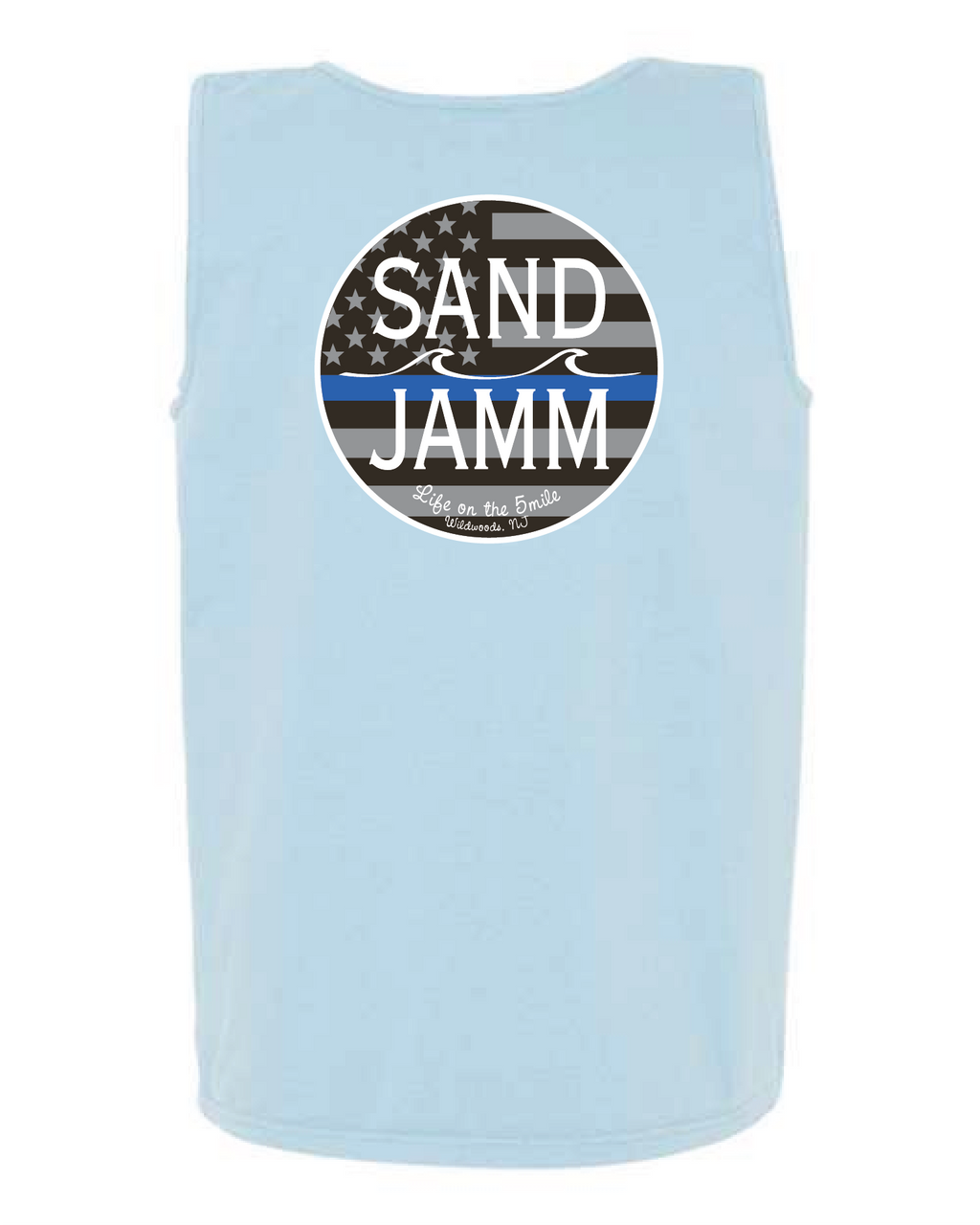 BLUE LINE TANK - CHAMBRAY