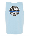 BLUE LINE TANK - CHAMBRAY