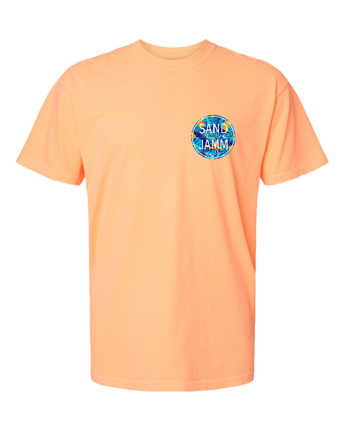 BLUETROP-NEON CANTALOUPE