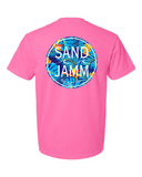SJ BLUETROP-NEON PINK