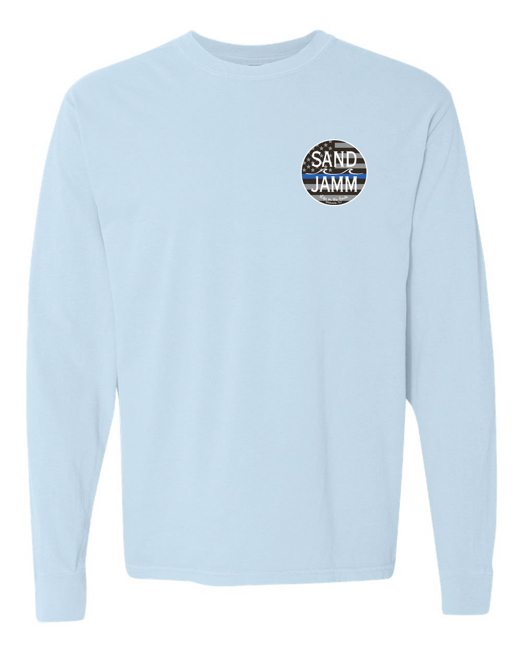 BLUE LINE LS - CHAMBRAY