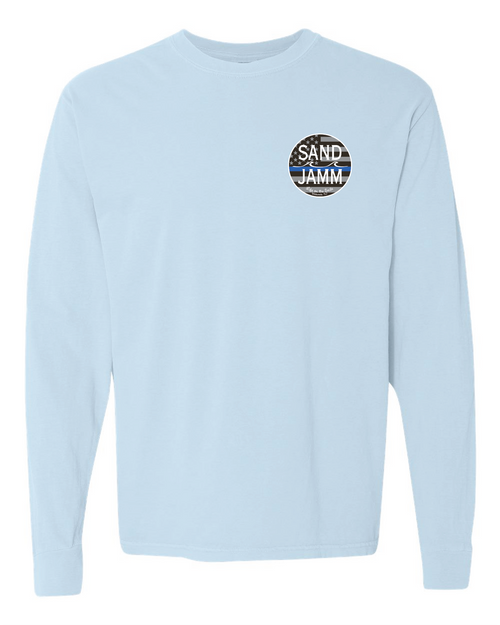 BLUE LINE LS - CHAMBRAY