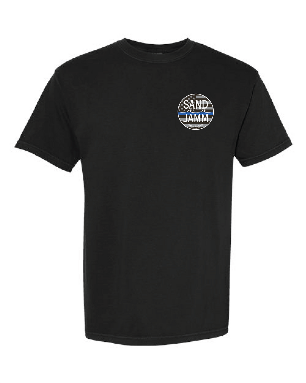 BLUE LINE - BLACK