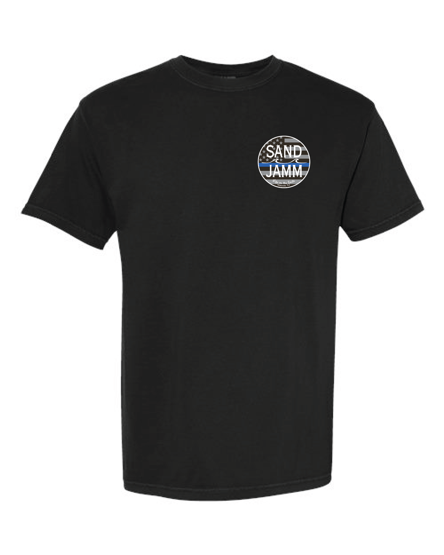 BLUE LINE - BLACK