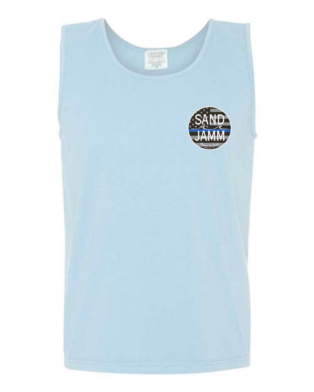 BLUE LINE TANK - CHAMBRAY