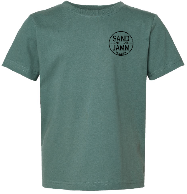 TODDLER TEE - BASIL