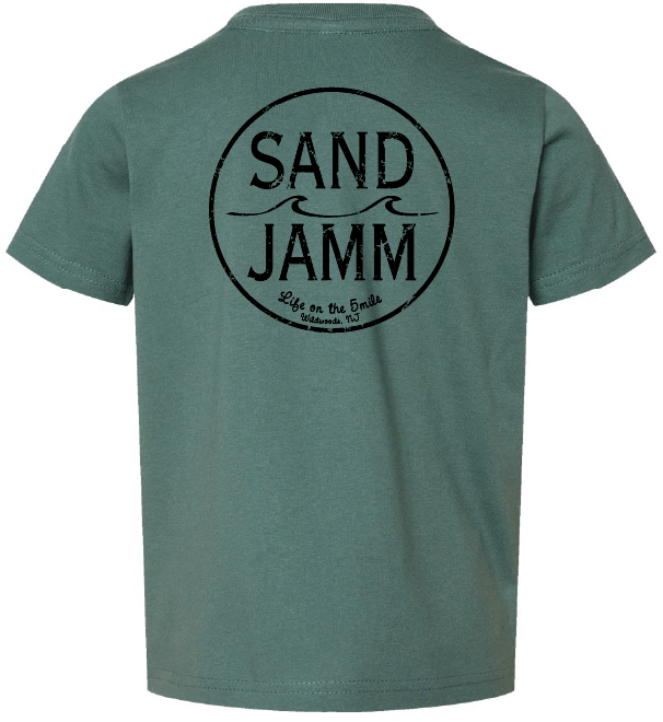 TODDLER TEE - BASIL