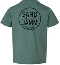 TODDLER TEE - BASIL