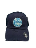 PONY-MESH COASTAL PALM NAVY