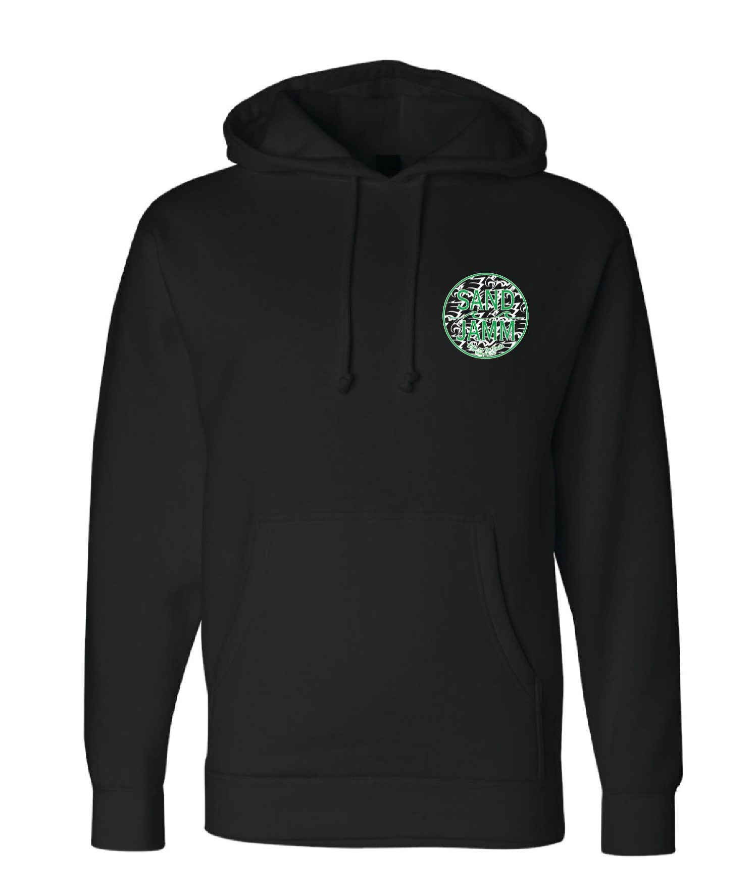 SJ EAG/KIDS HOOD-BLK
