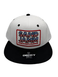 SJ PATRIOT- WHITE/BLK