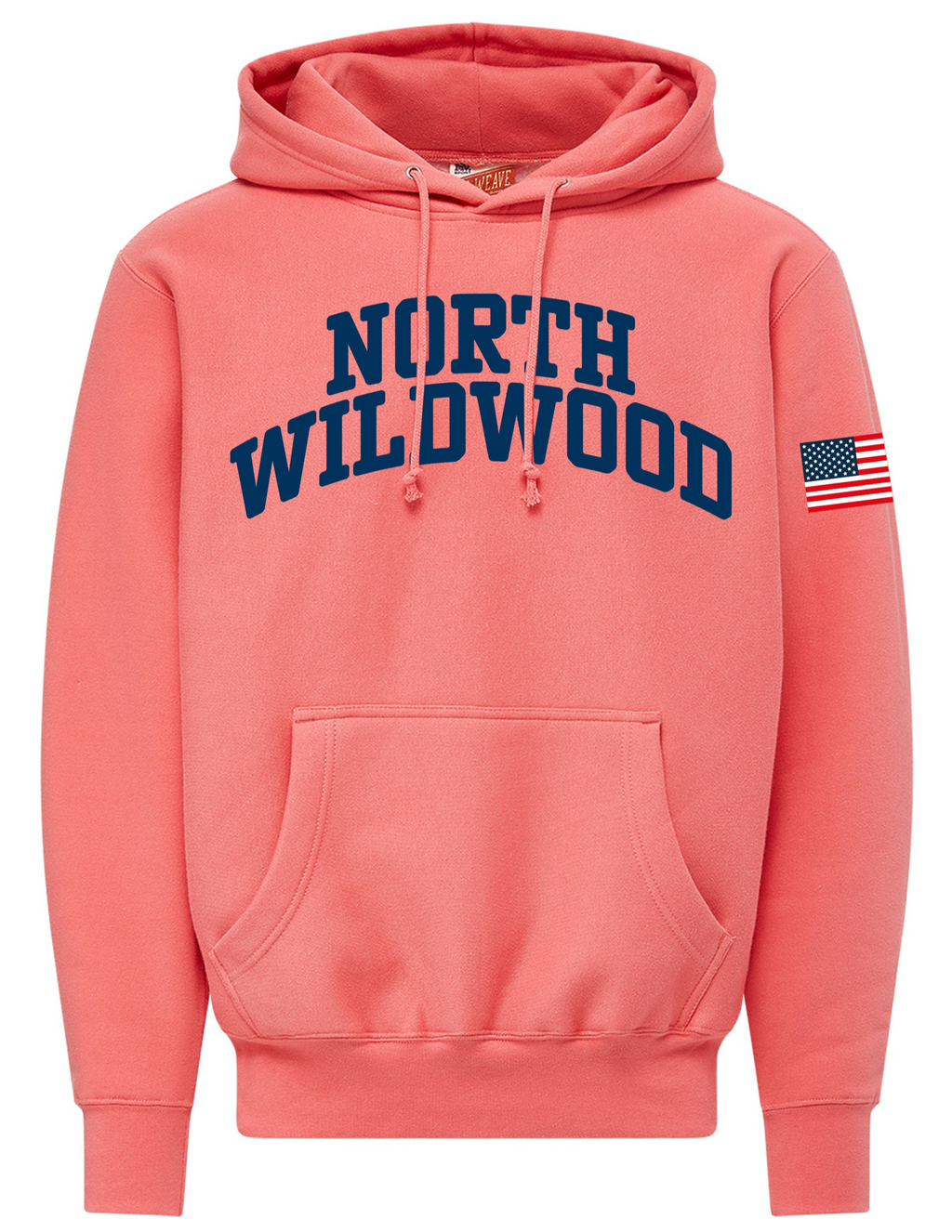 NW Appliqué - NANTUCKET RED