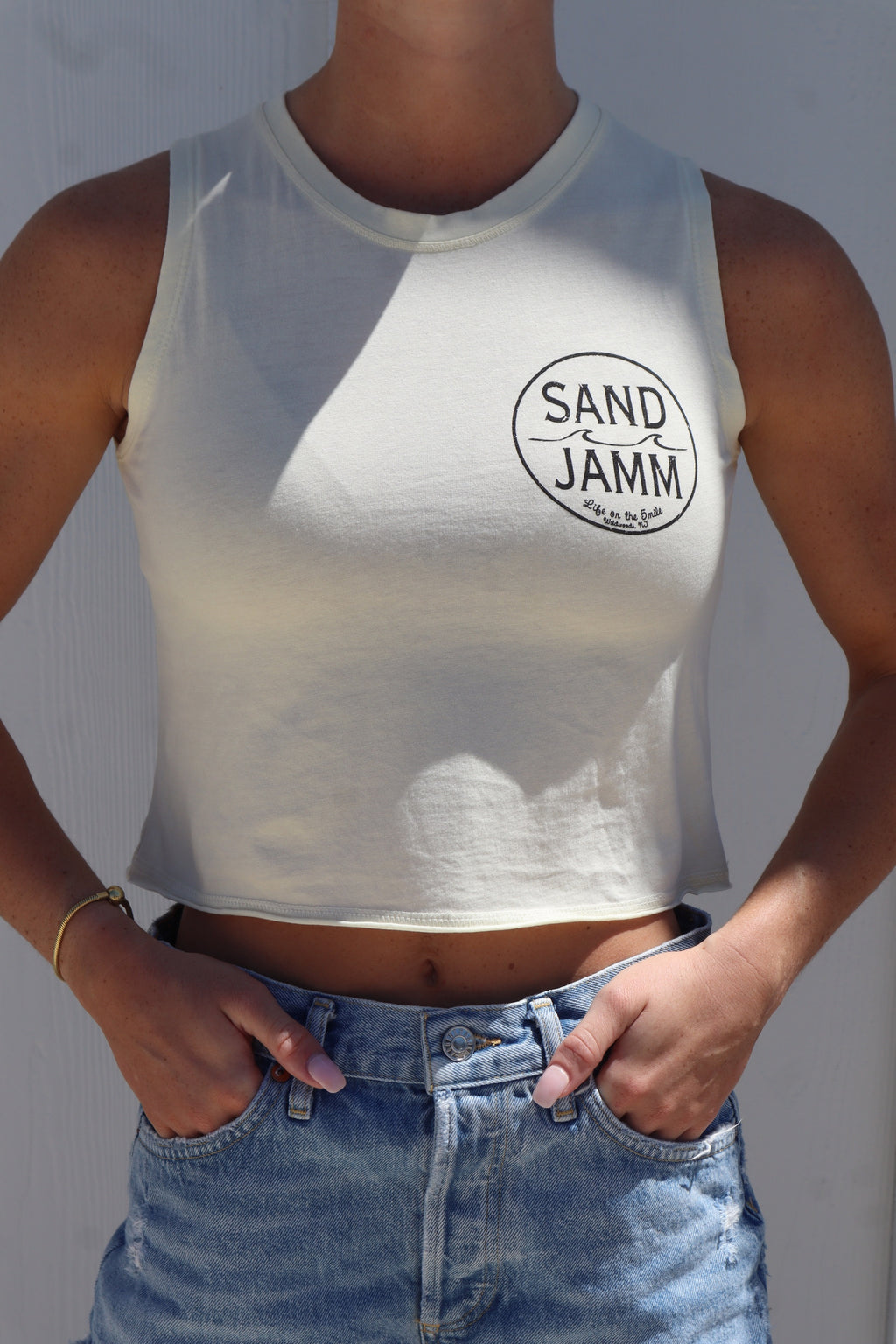 SJ CROP/TEE - BUTTERCUP