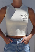 SJ CROP/TEE - BUTTERCUP
