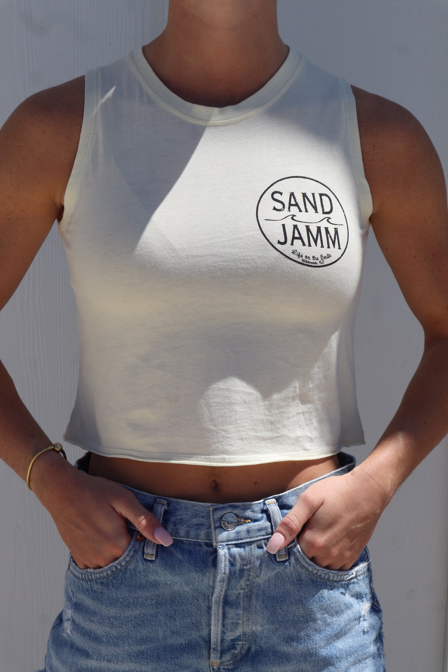 SJ CROP/TEE - BUTTERCUP