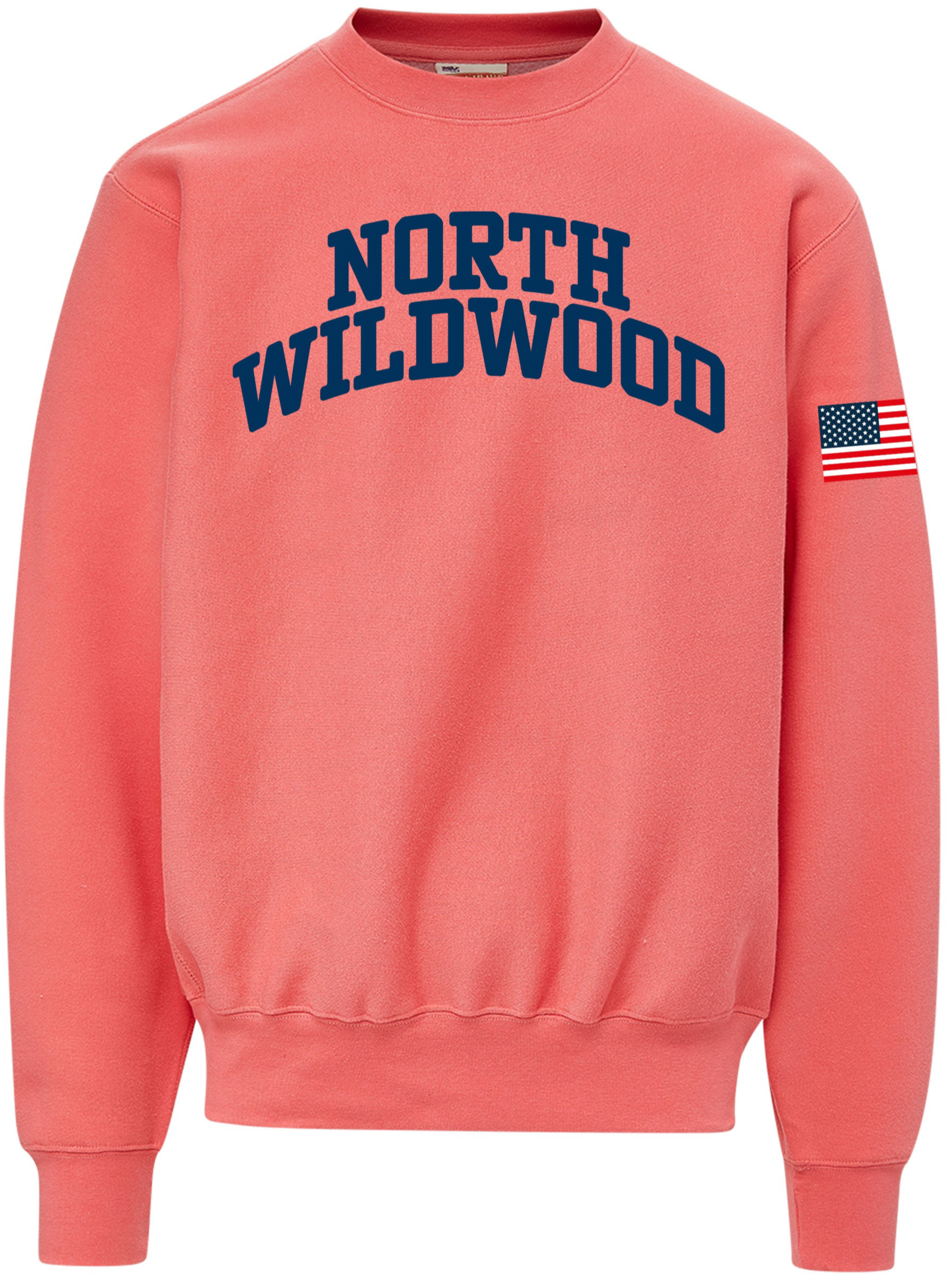 NW Appliqué-NANTUCKET RED