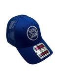 Classic Youth Trucker Hat - Blue