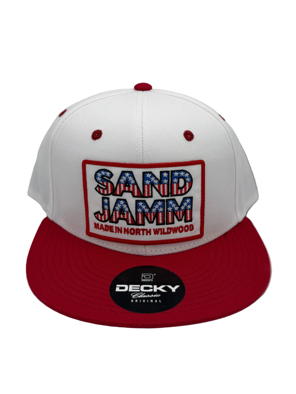 SJ PATRIOT- WHT/CARDINAL