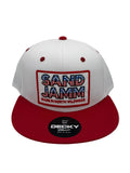 SJ PATRIOT- WHT/CARDINAL