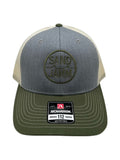 SJ TRUCKER-GRY/GRN