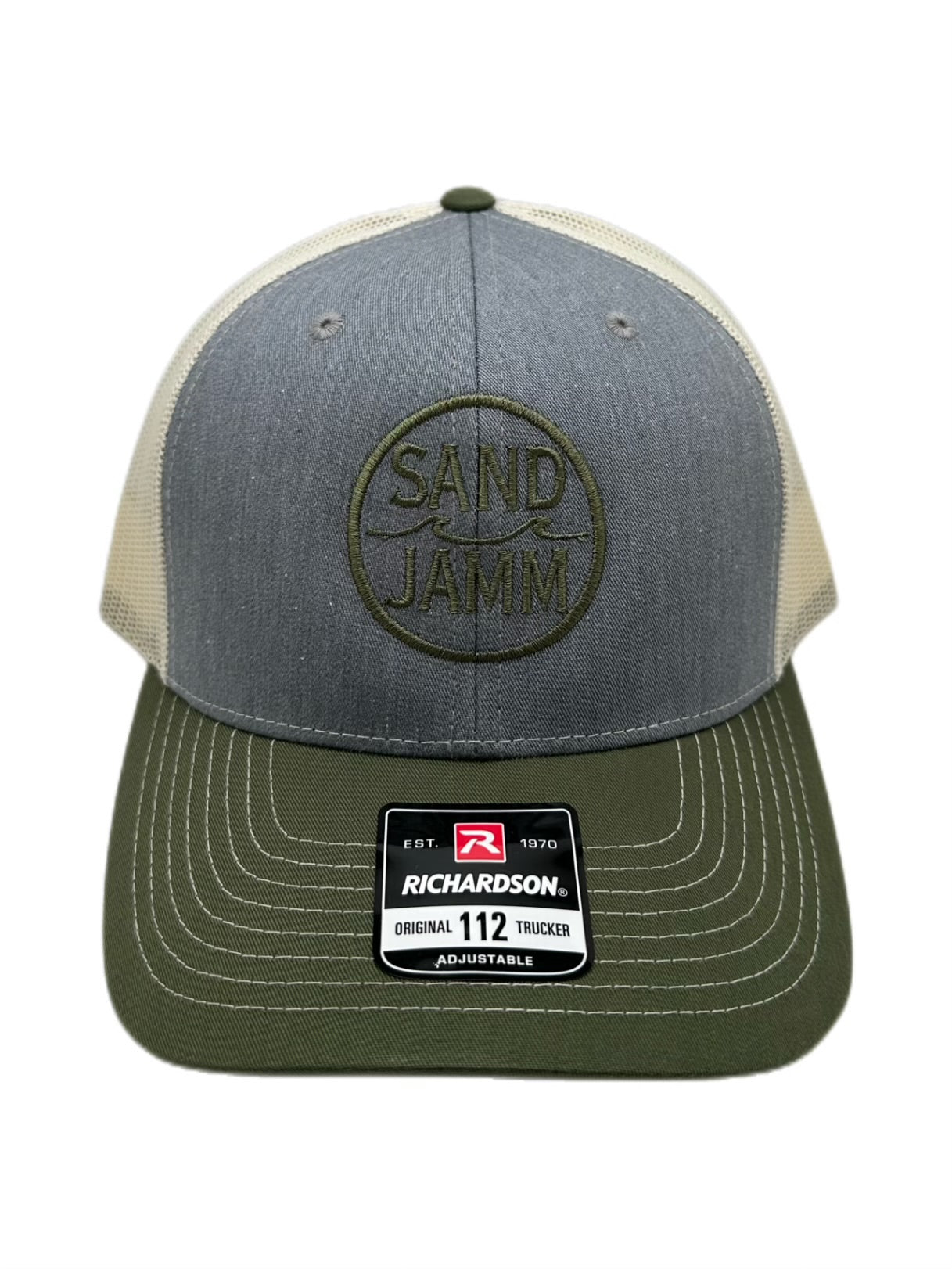 SJ TRUCKER-GRY/GRN