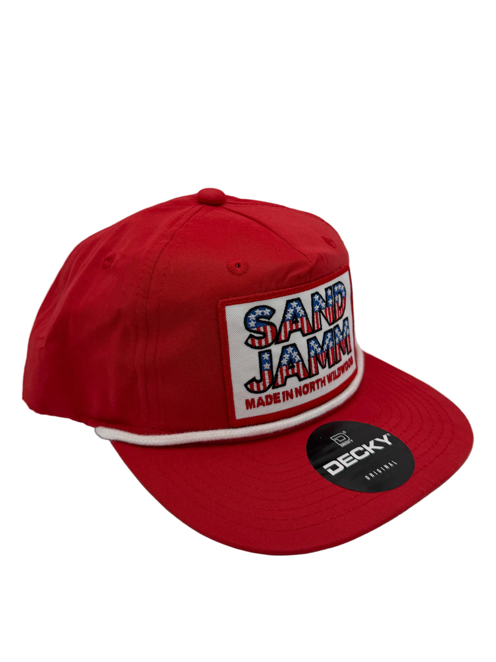 SJ PATRIOT- RED/WHT