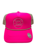 SJ TRUCKER-NEON PNK/STN
