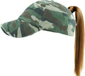 SJ PONYTAIL-CAMO