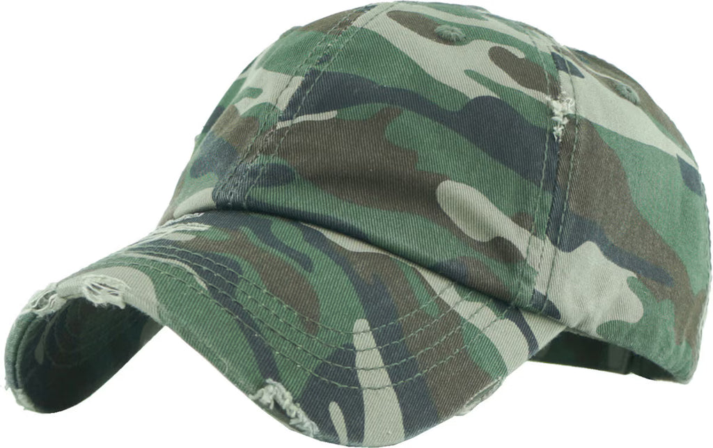 SJ PONYTAIL-CAMO