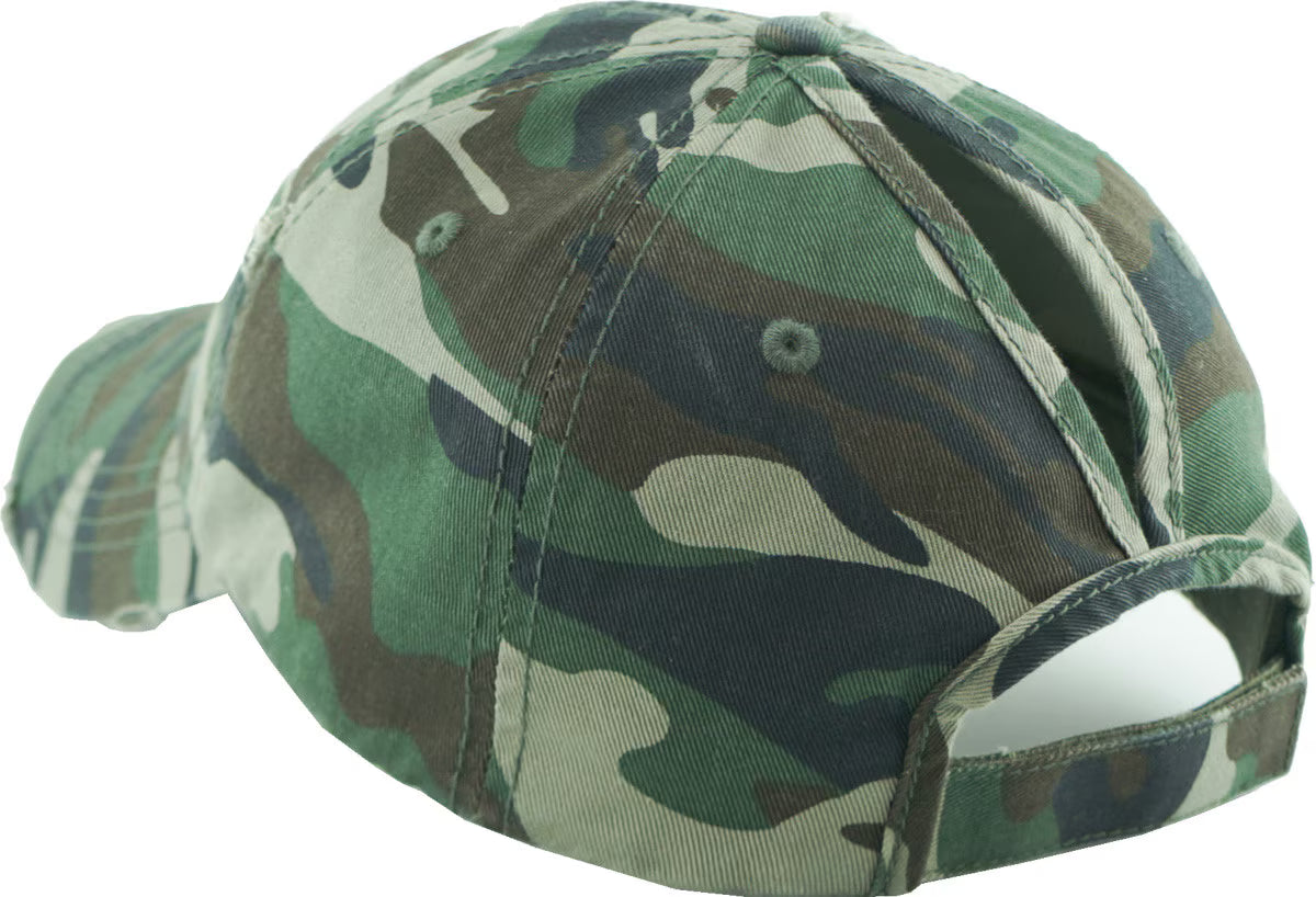 SJ PONYTAIL-CAMO