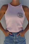 SJ TANK - PINK MIST