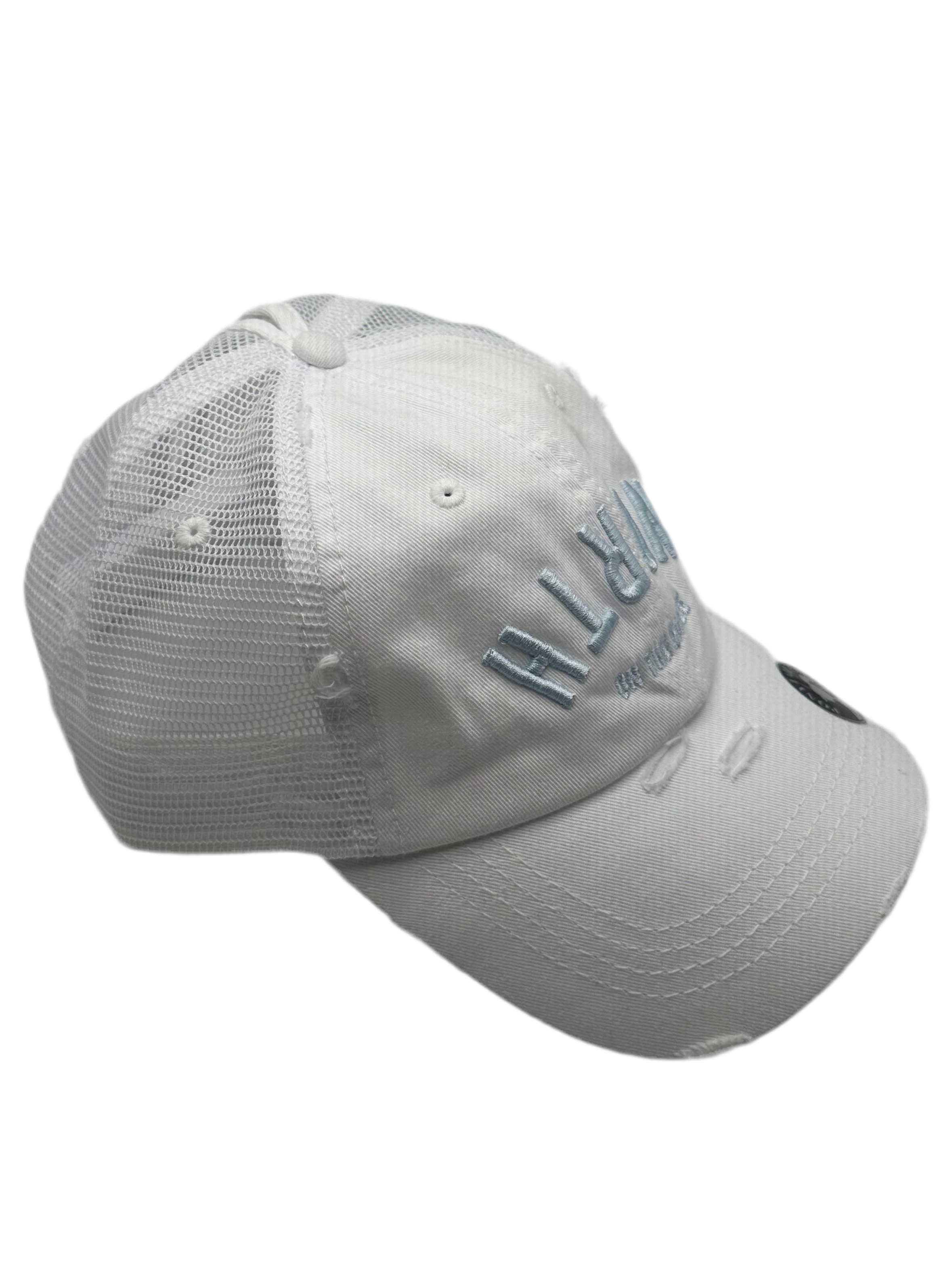 NORTH - PONY002 - WHT