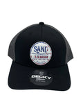 KIDS HAT-USA BLK/CHARCOAL
