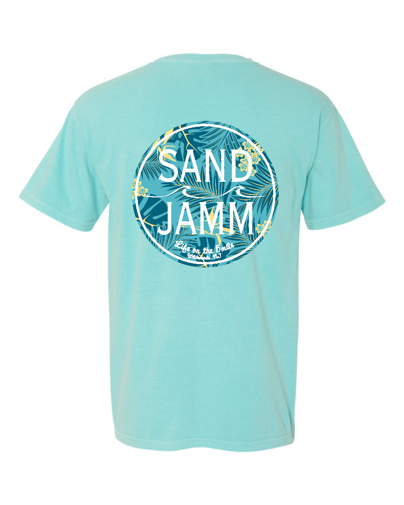 COASTAL PALM - CHALKY MINT