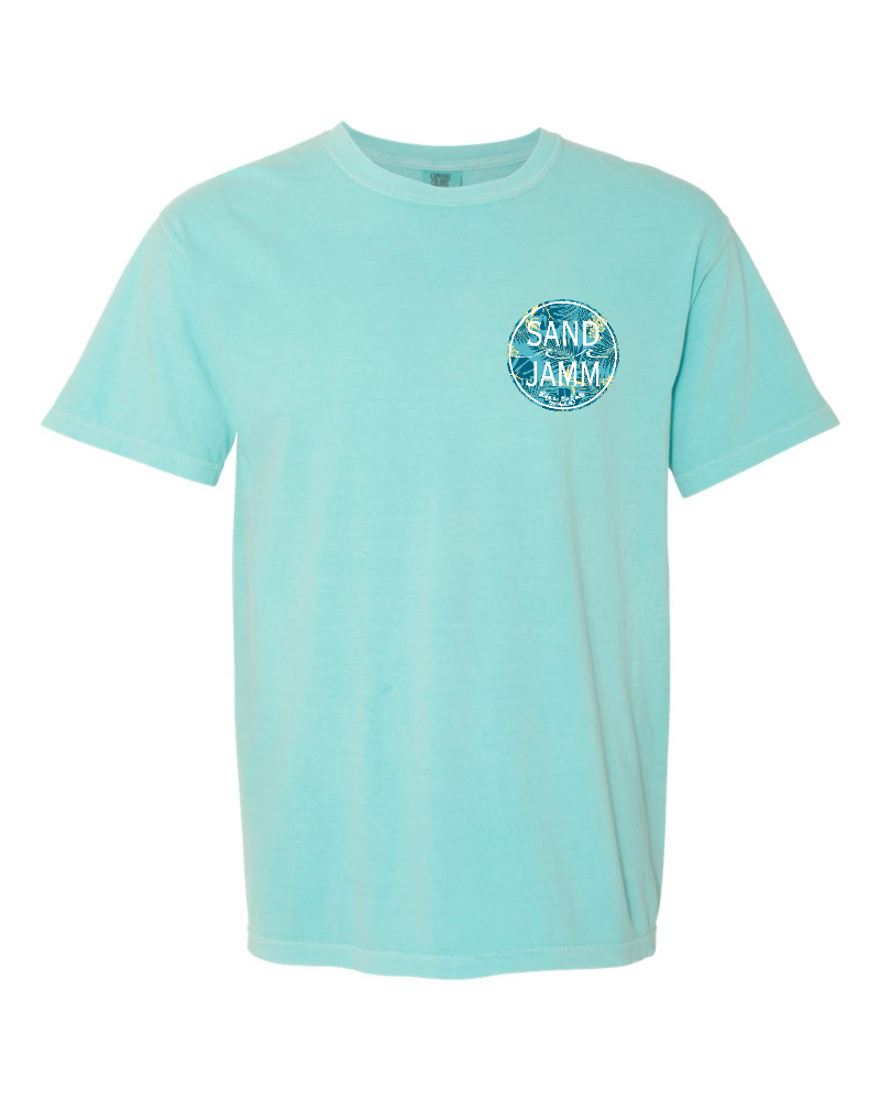 COASTAL PALM - CHALKY MINT