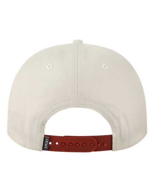 SJ HAT-CREAM/MAROON